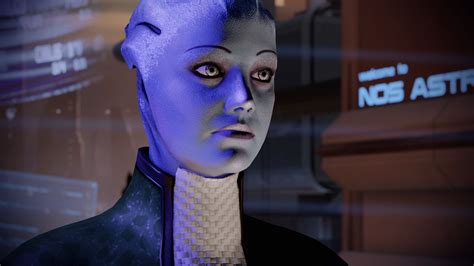 liara t'soni mass effect 2